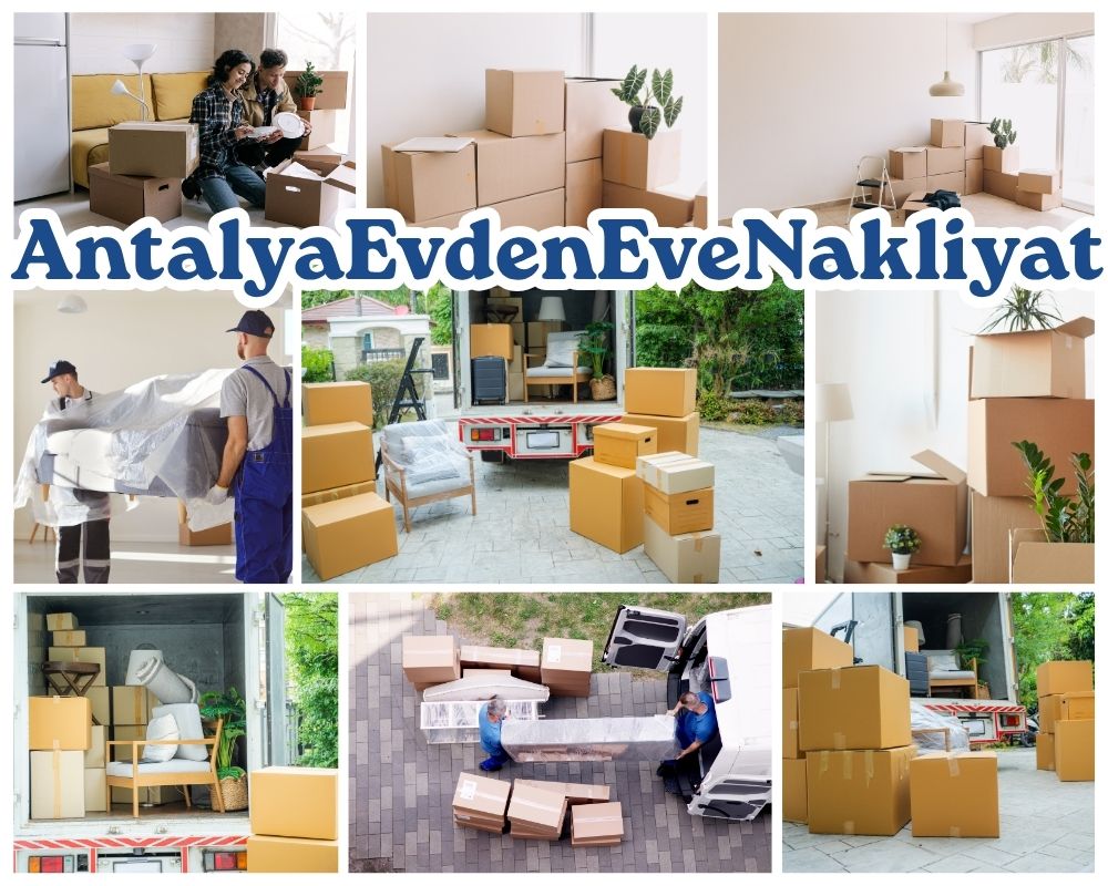 Antalya Simav Evden Eve Nakliyat